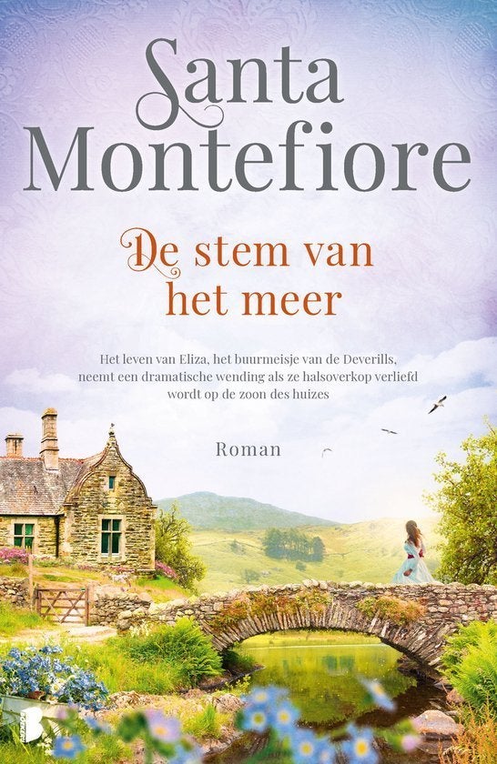 Santa montefiore: De stem van het meer, Boeken, Romans, Gelezen, Ophalen of Verzenden