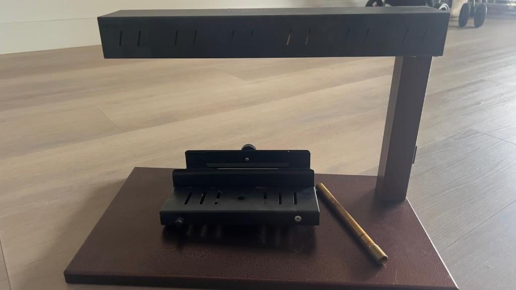 Boska raclette demi, Ophalen, Gebruikt