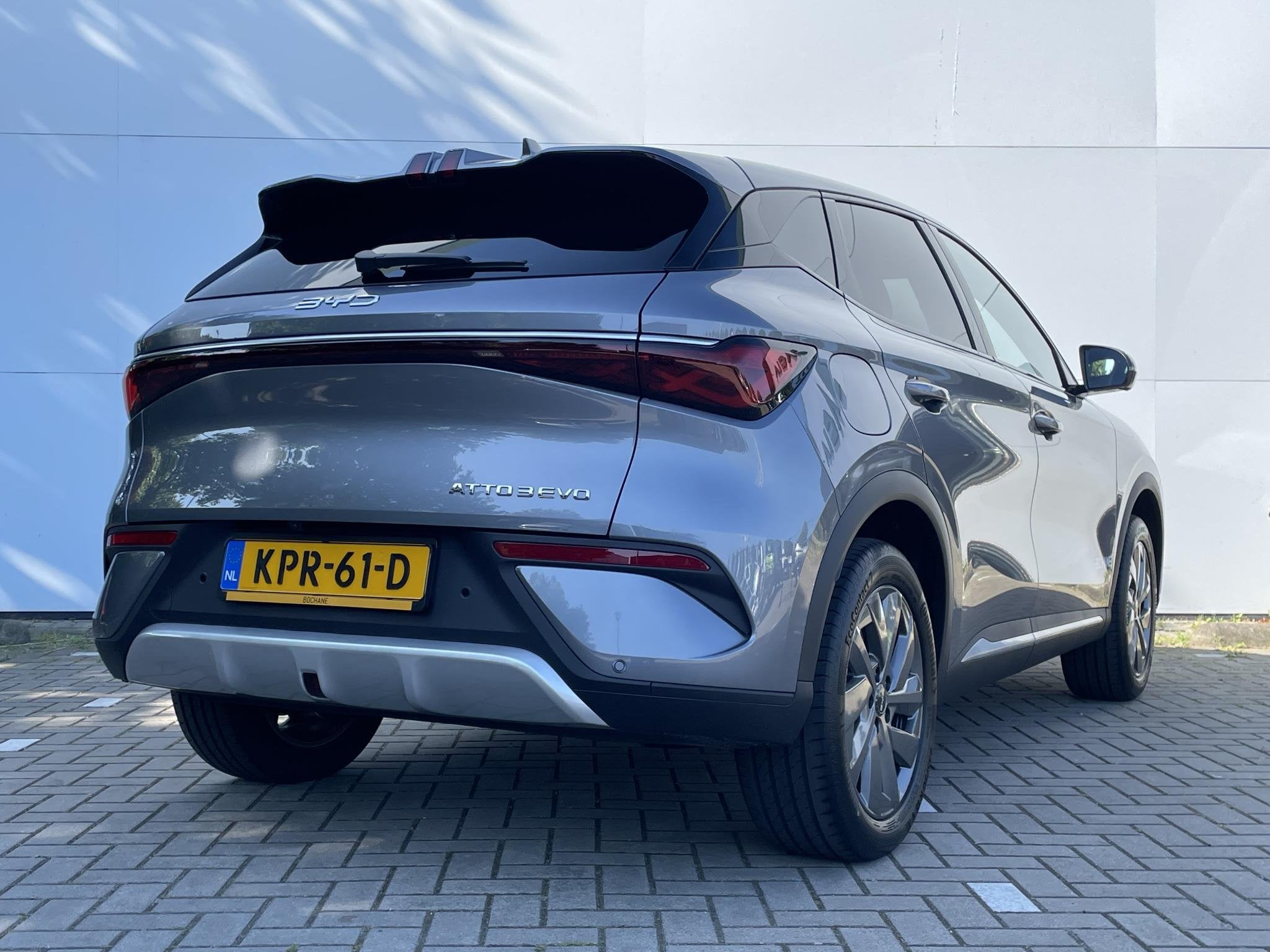 BYD ATTO 3 EVO Design 74.8 kWh | DEMO | Navigatie | Stuur +, Auto's, Automaat, Achterwielaandrijving, 75 kWh, 313 pk