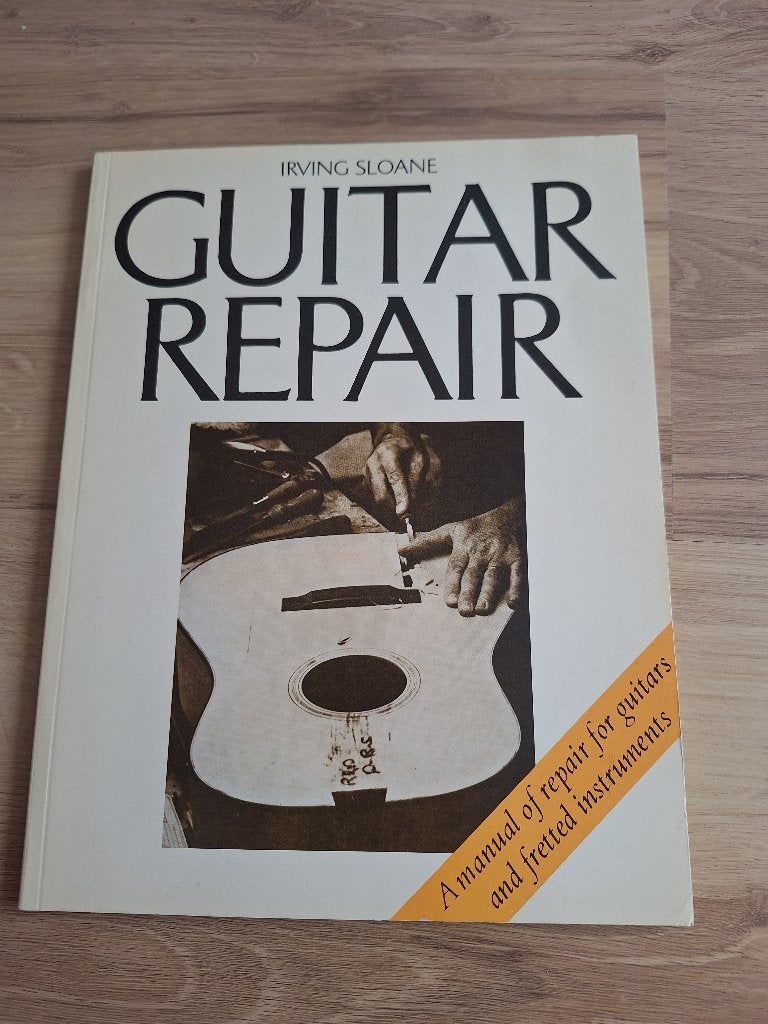 Guitar repair, Gelezen, Non-fictie, Ophalen of Verzenden, Irving Sloane