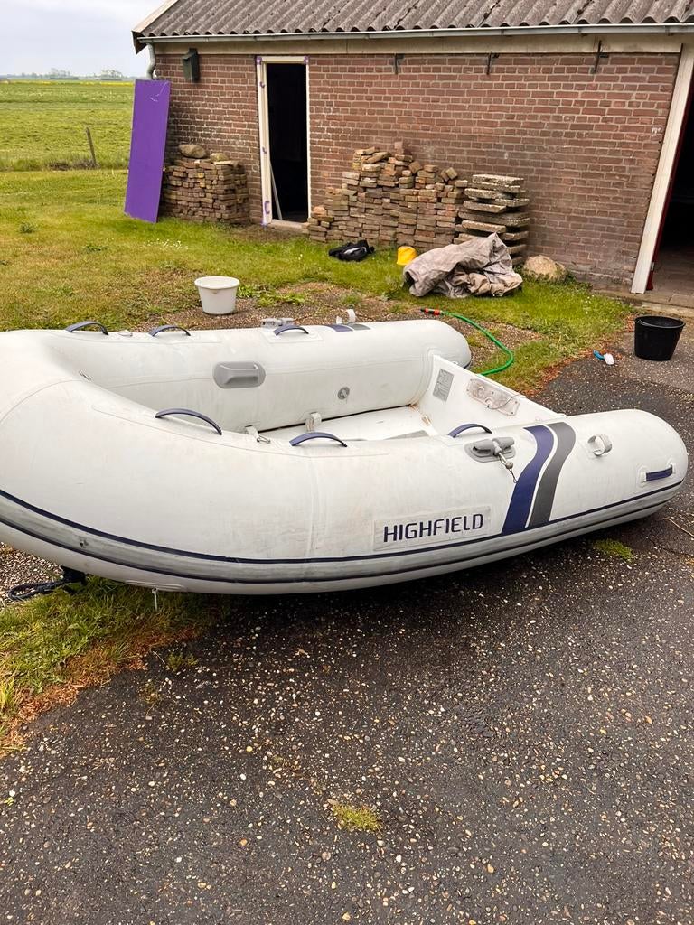 Highfield 260 rib, Watersport en Boten, Ophalen of Verzenden, Zo goed als nieuw