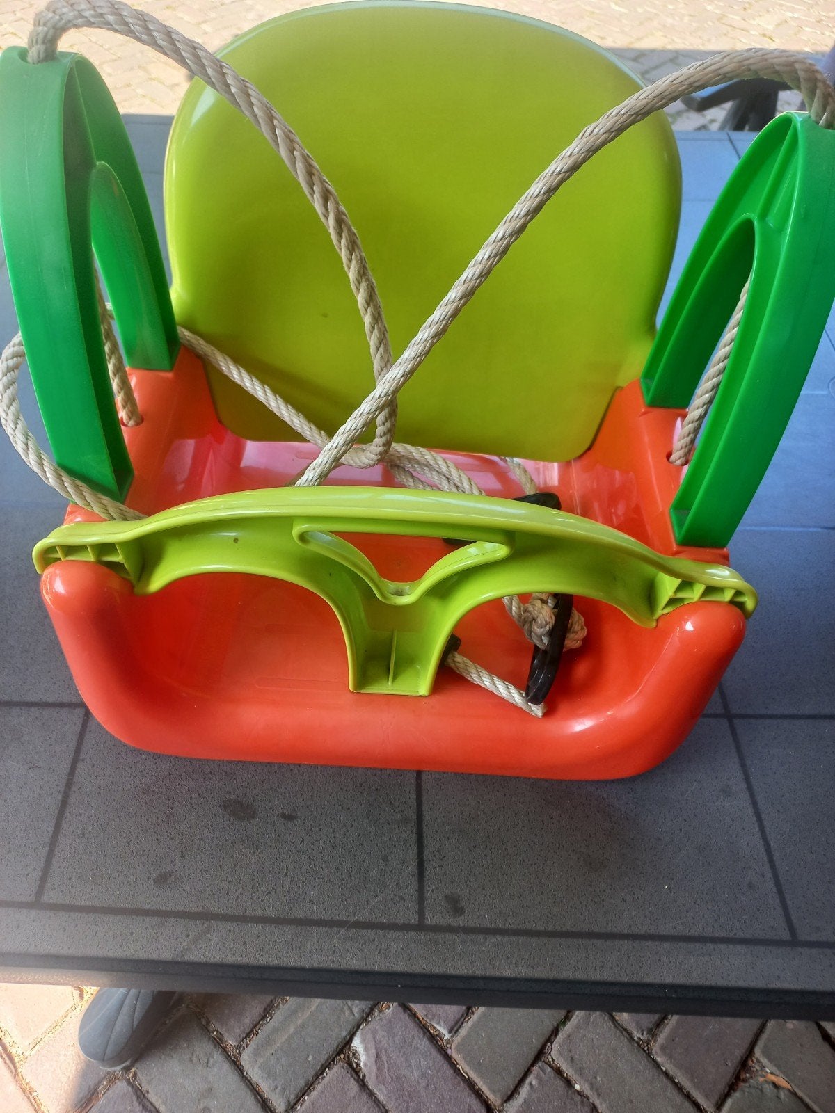 degelijke schommel voor de kleintjes, Ophalen of Verzenden, Zo goed als nieuw, Schommel