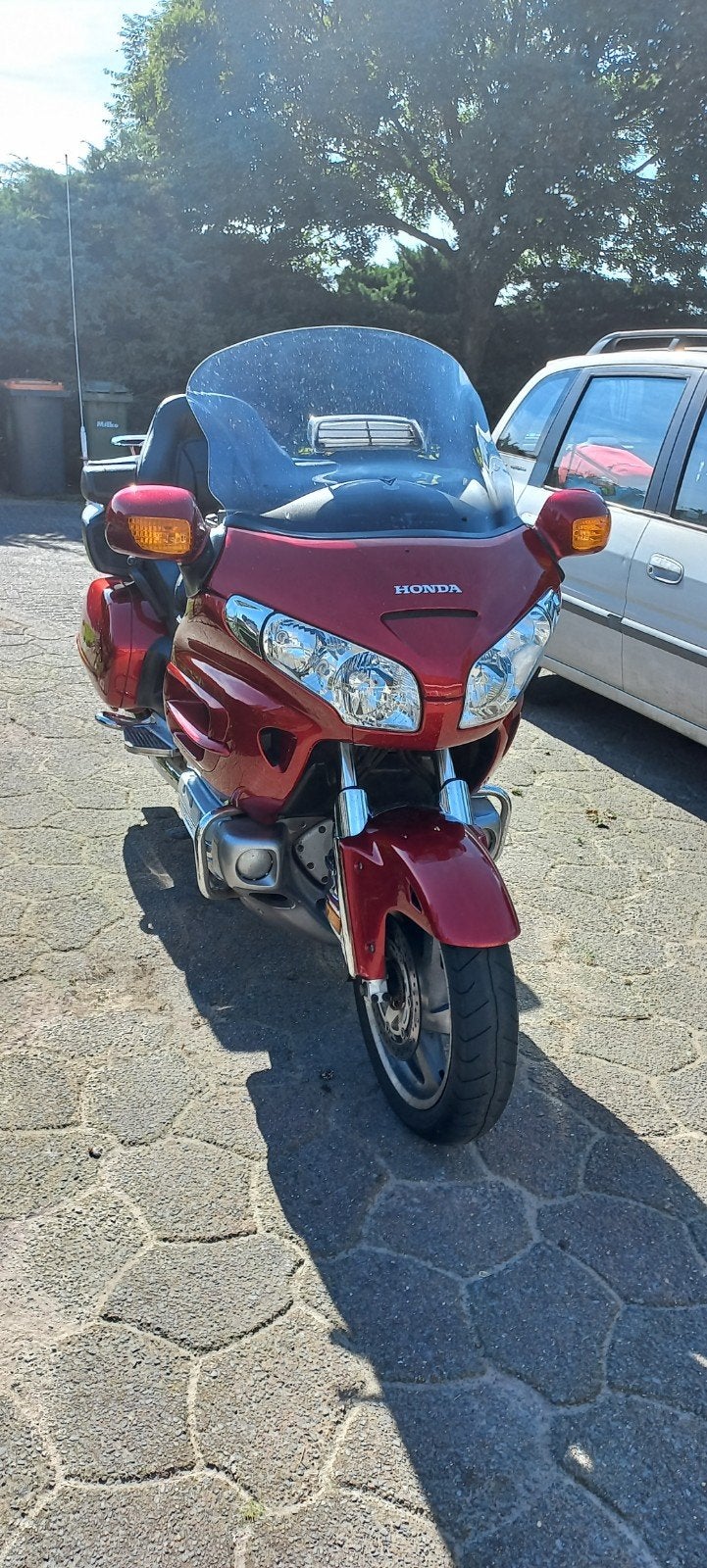 Honda Goldwing 1800 DUAL C-ABS DELUXE, Motoren, Occasion, Particulier, Meer dan 35 kW, Toermotor