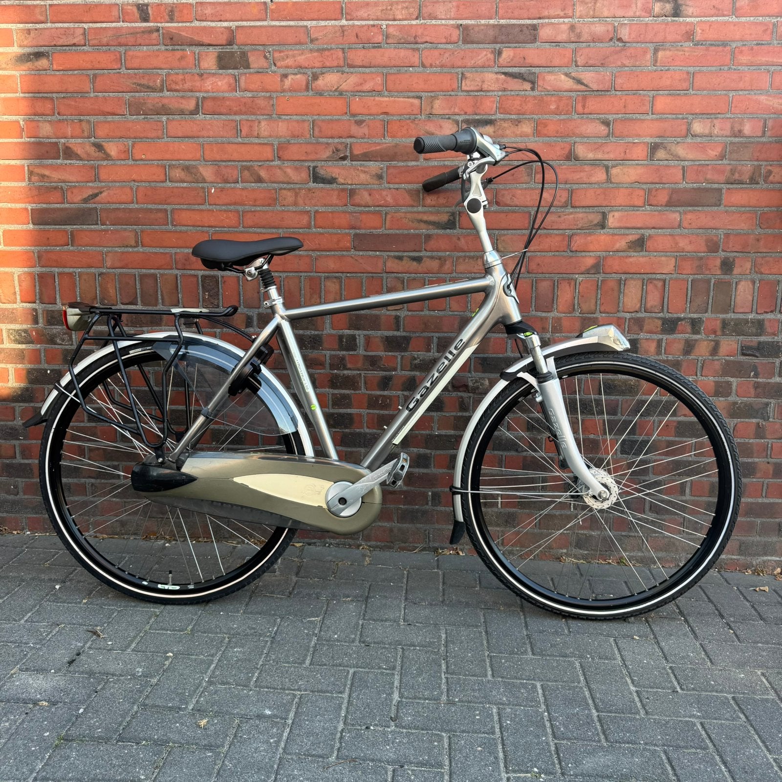 Gazelle Montreux N8 D53 schoolfiets, Gebruikt, Versnellingen, Trommelrem, Ophalen