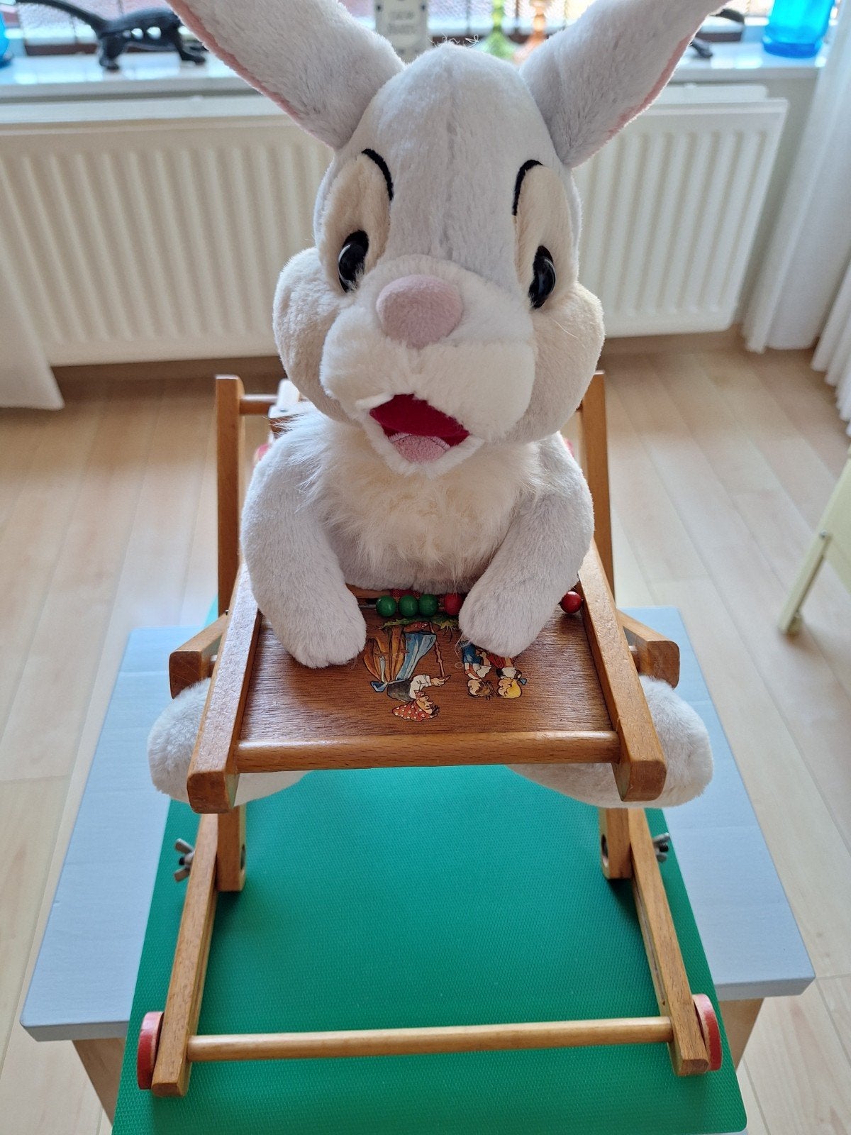 Poppenstoel met Hans en Grietje inklapbaar., Ophalen of Verzenden