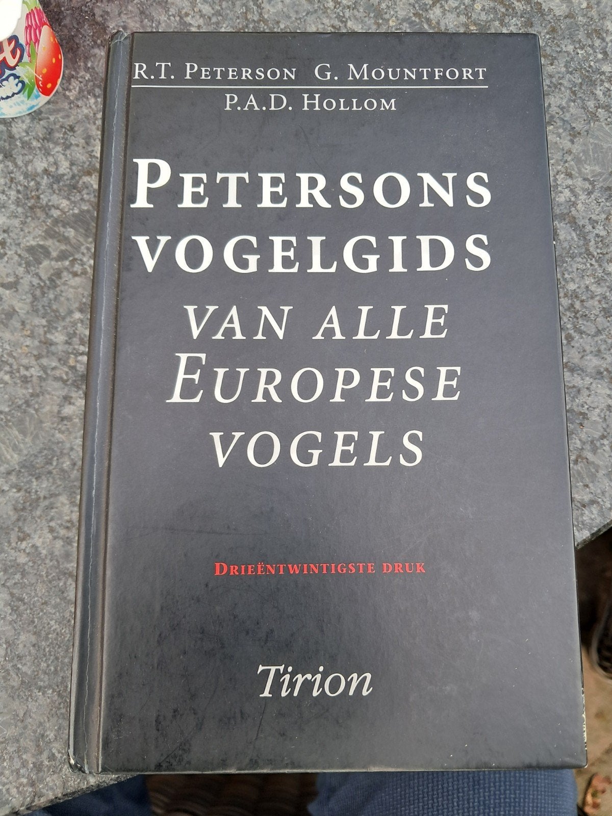 Petersons Vogelgids van alle Europese Vogels, Ophalen of Verzenden, Gelezen, Vogels, R.T. Peterson, G. Mountfort, P.A.D. Hollom