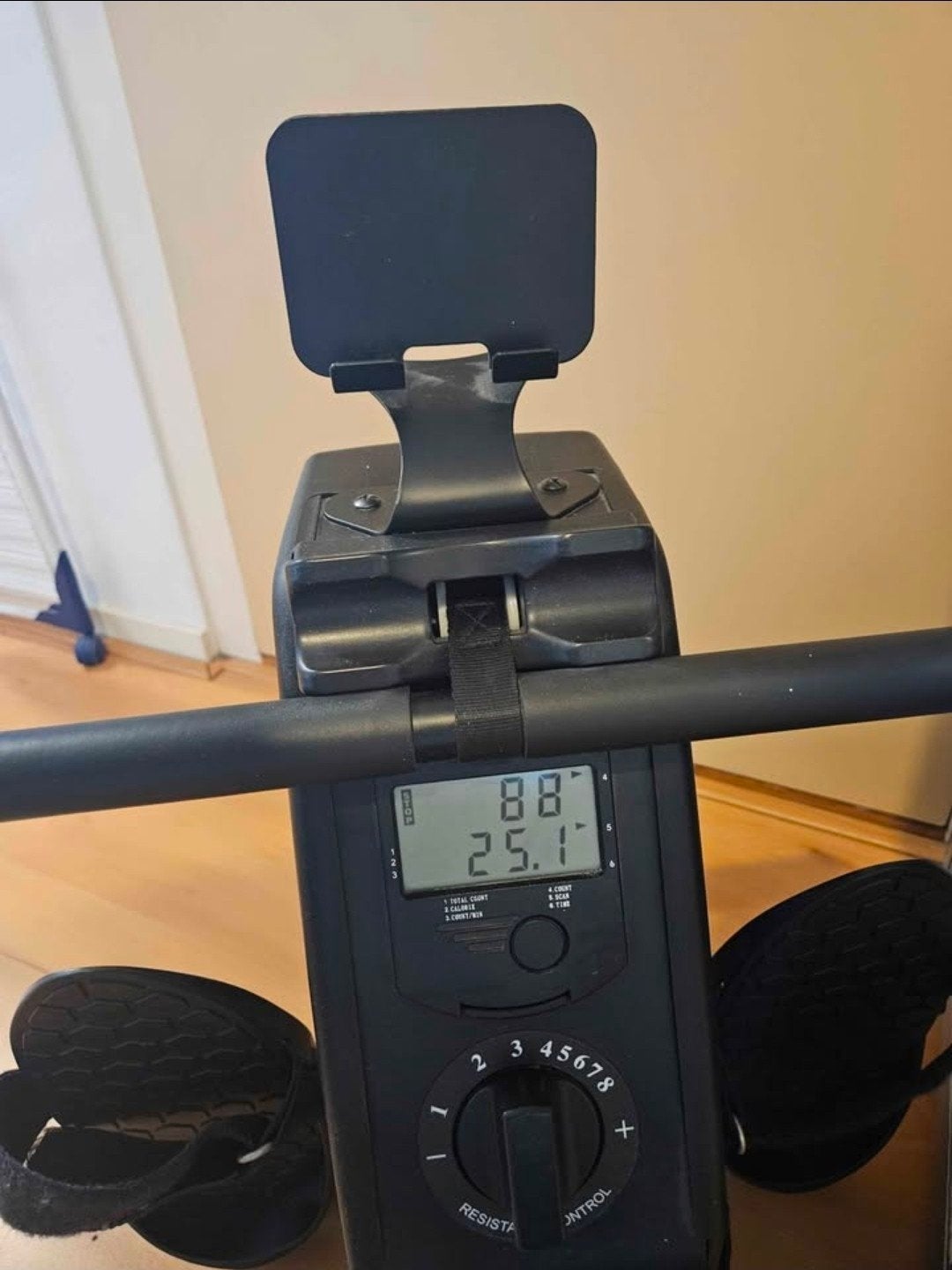 Luxari Roeitrainer Pro - Magnetisch, Inklapbaar, Geruisloos, Ophalen