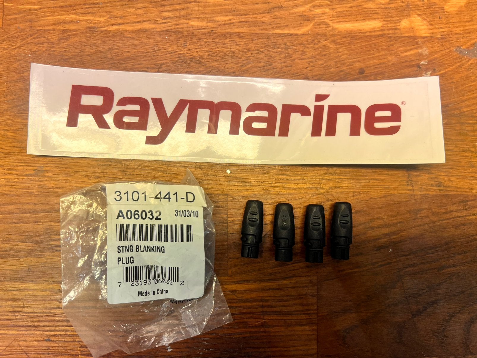 Raymarine STNG Afsluitplug Spur | A06032, Ophalen of Verzenden, Nieuw, Kabel of Apparatuur