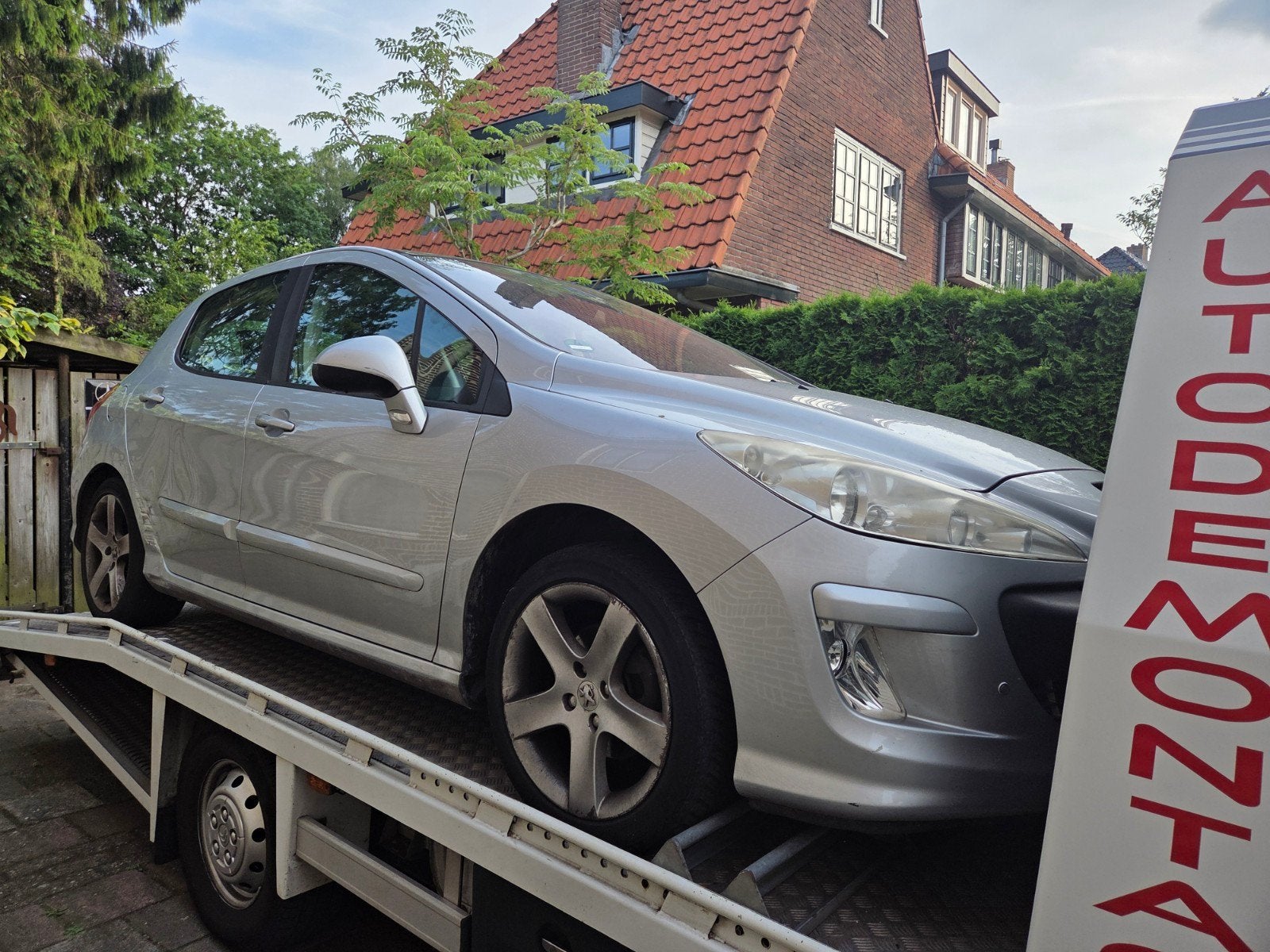 Diversen onderdelen Peugeot 308 bj 2009, Ophalen, Gebruikt, Peugeot