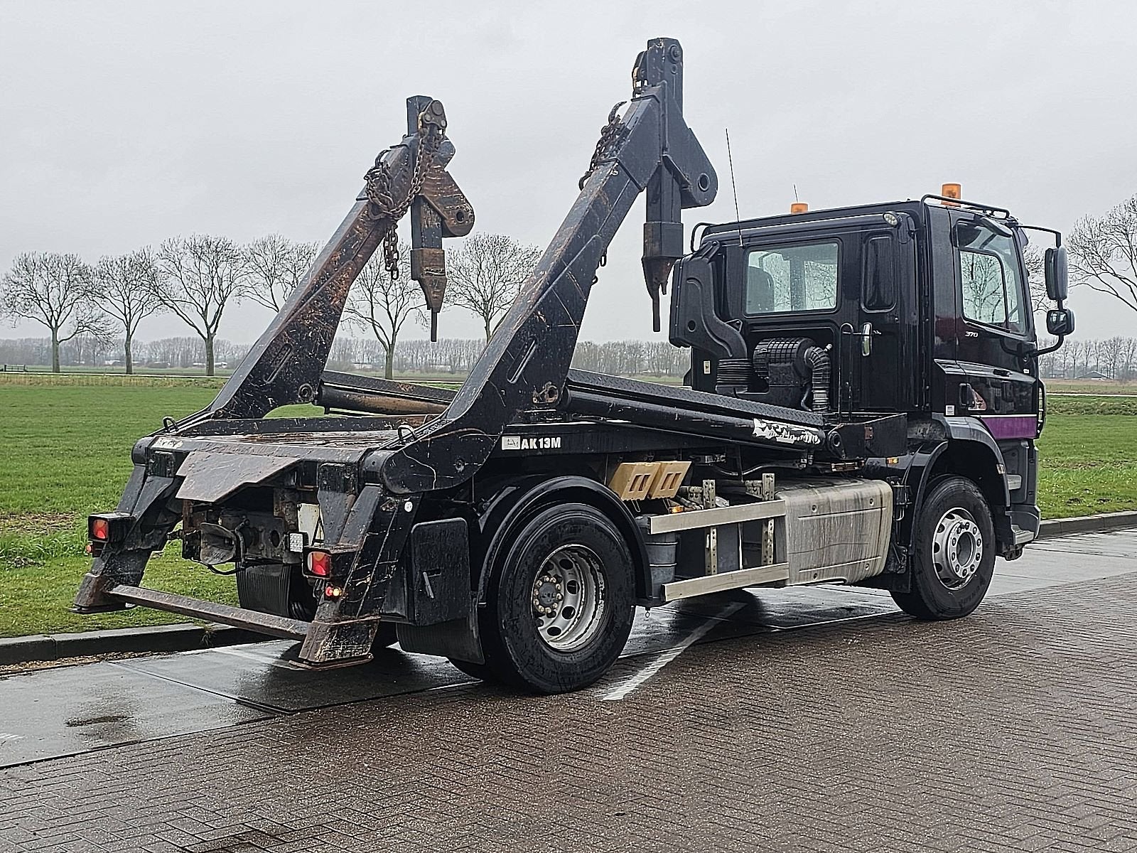 DAF CF 370 manual 13t system, Auto's, Euro 6, Bedrijf, DAF, Stoelverwarming