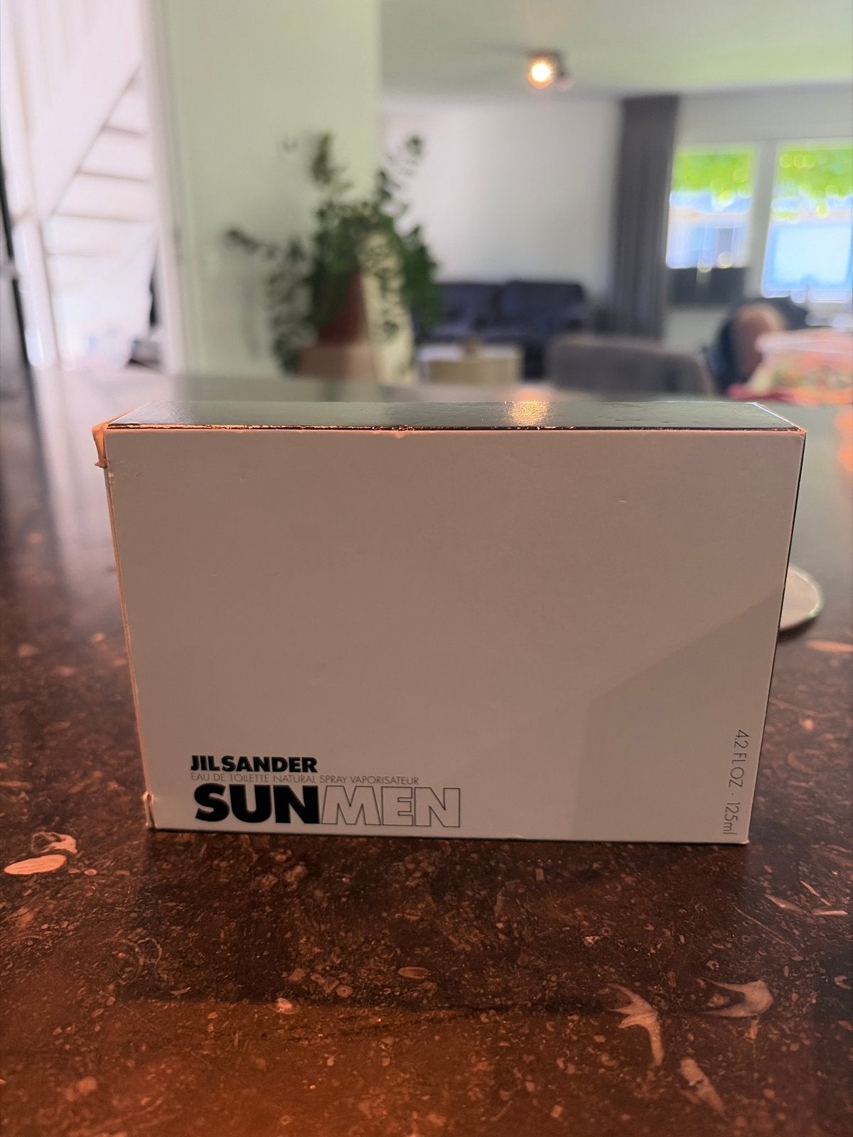 Jil Sander Sun Men Eau de Toilette 125ml, Ophalen of Verzenden, Nieuw