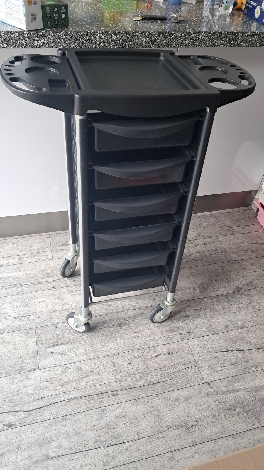 KAPPERS TROLLEY, Ophalen, Zo goed als nieuw