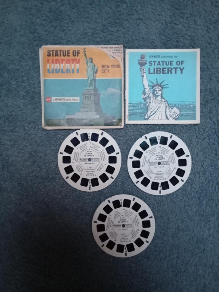 Vintage View Master GAF Corp. 3 Schijven, Ophalen of Verzenden, 1960 tot 1980, Projector