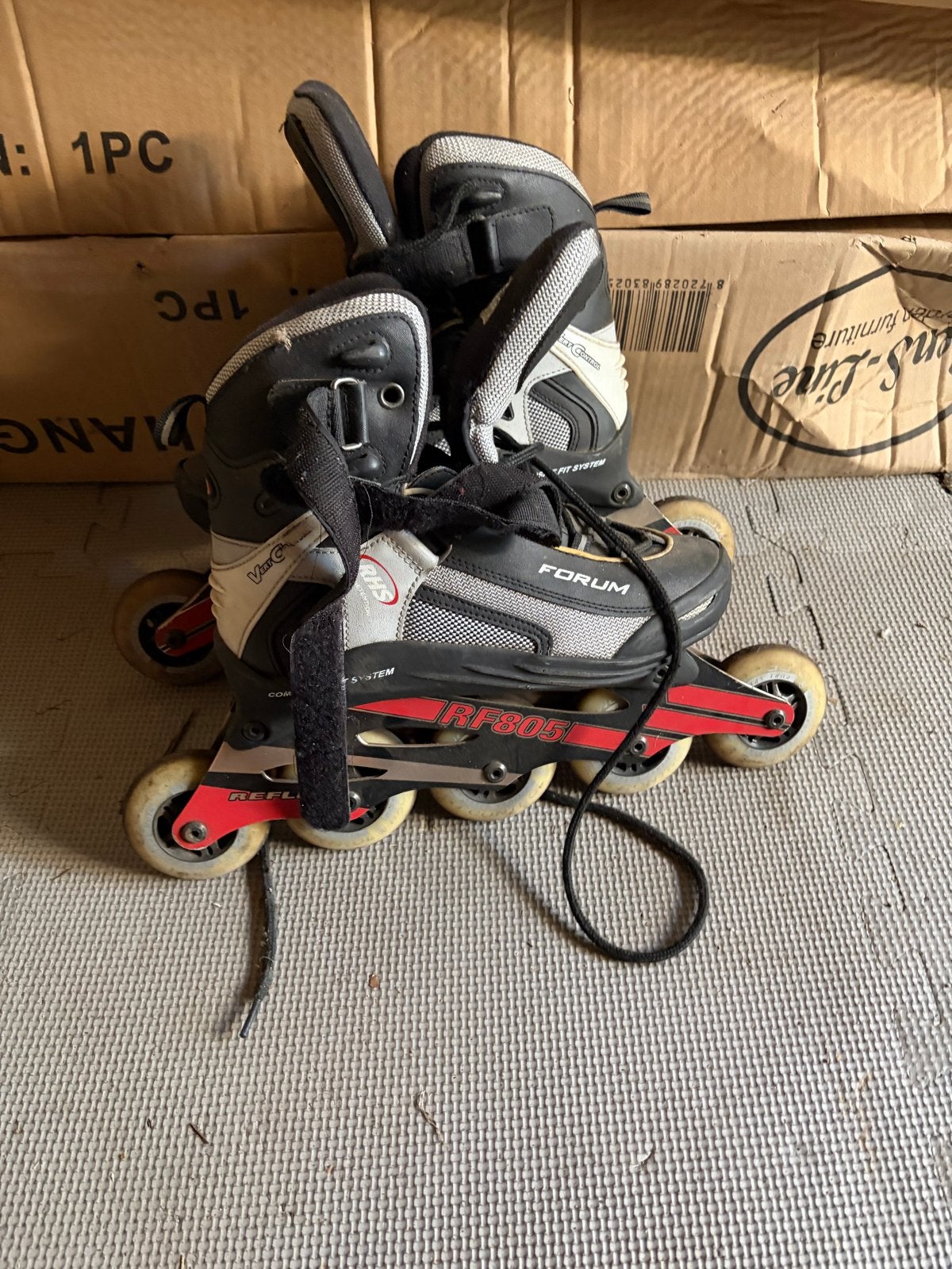 RD Roller Derby Inline Skates - Maat 40.5, Overige merken, Gebruikt, Heren, Ophalen of Verzenden