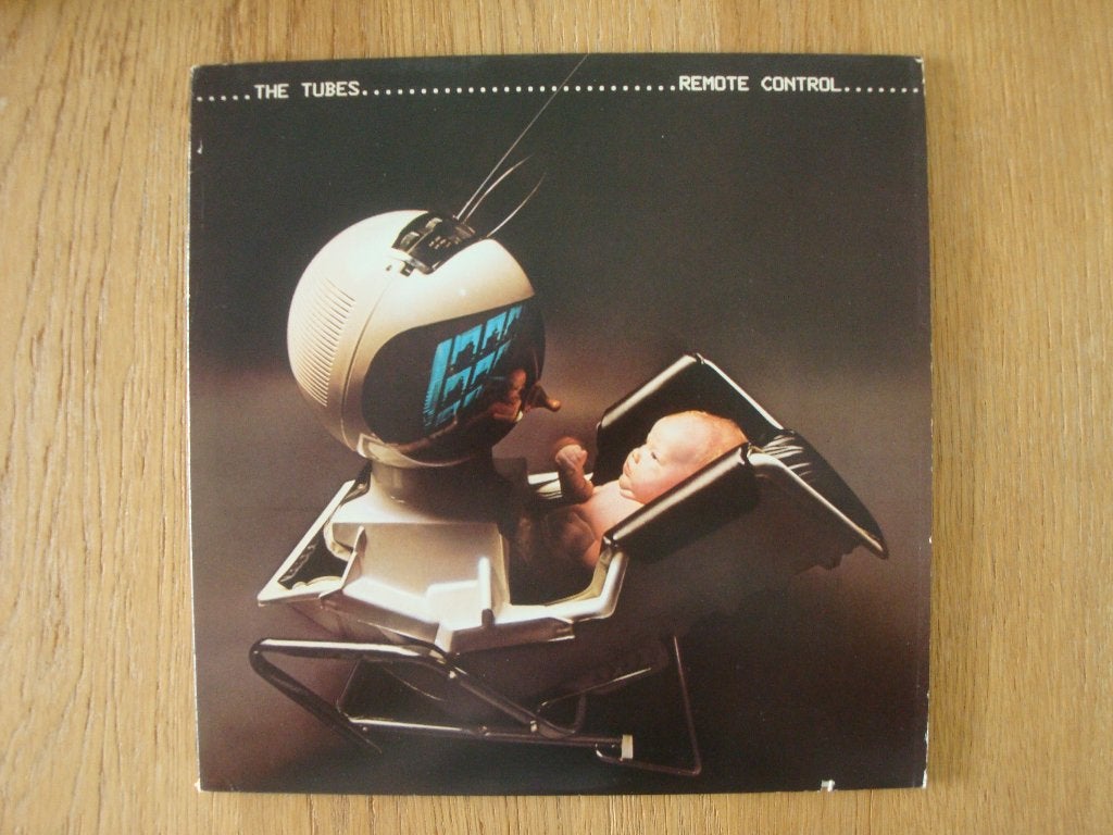 The Tubes - Remote Control  (Classic Rock) (vinyl), Cd's en Dvd's, LP, Gebruikt, Ophalen of Verzenden, Classic Rock