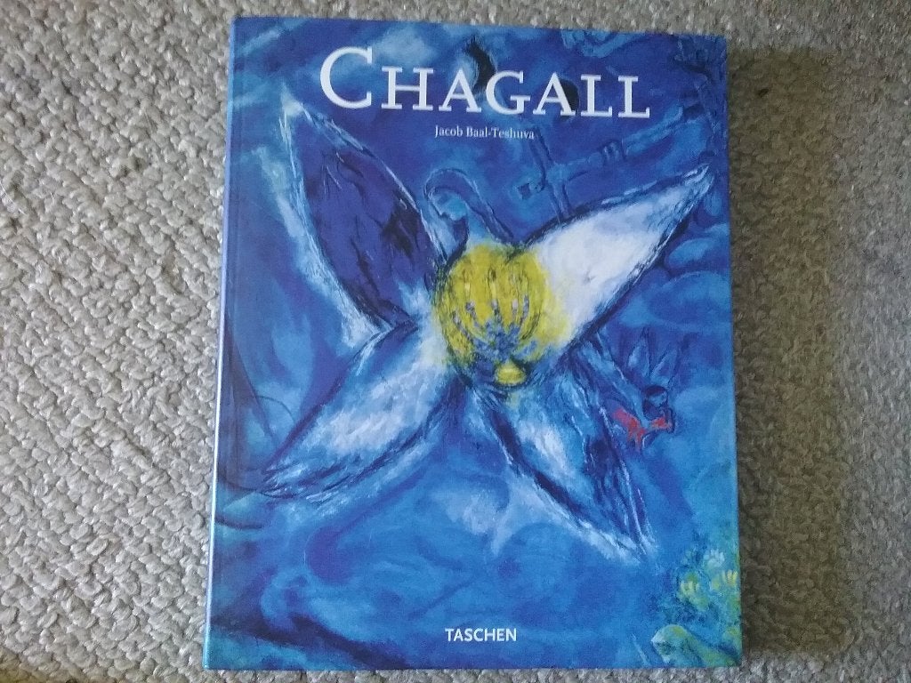 Marc Chagall 1887-1985 / Jacob Baal-Teshuva (2003), Boeken, Ophalen of Verzenden, Zo goed als nieuw, Schilder- en Tekenkunst