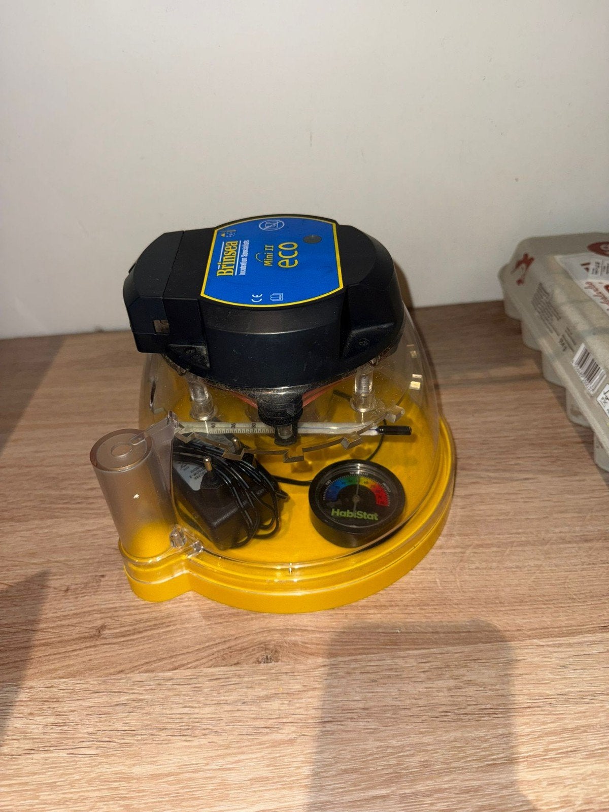 Brinsea Eco mini 2 broedmachine incl. hygrometer, Ophalen of Verzenden, Broedmachine