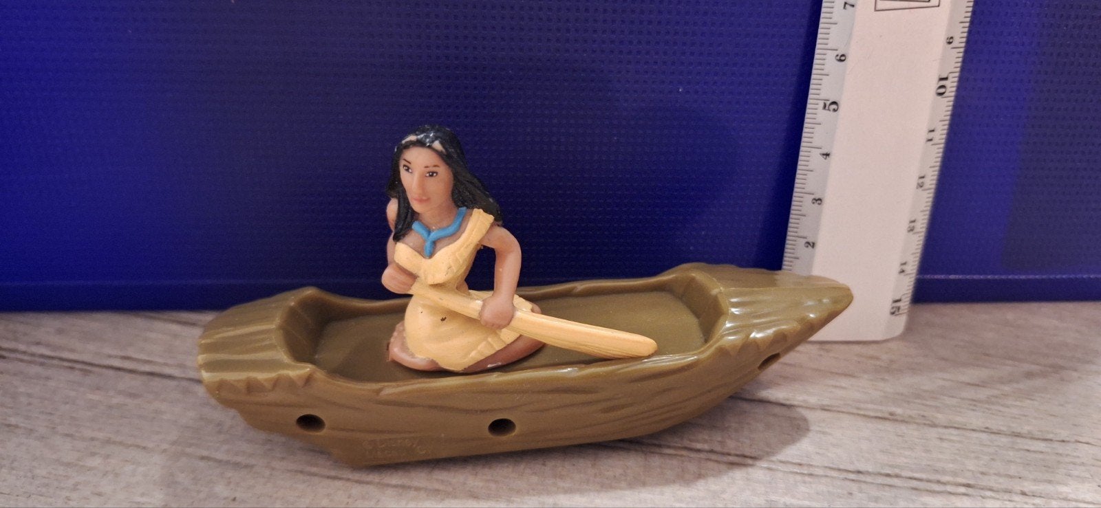 Pocahontas poppetje Disney (111025), Verzamelen, ., Ophalen of Verzenden, Zo goed als nieuw, .