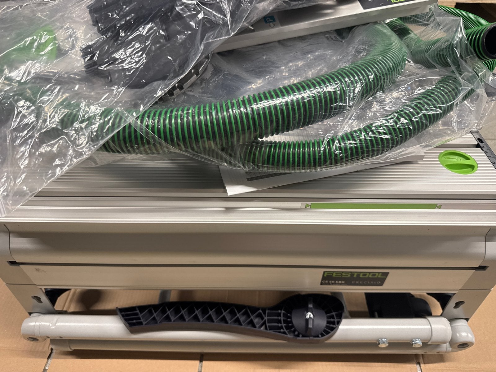 Festool CS 50 EBG Precisio Tafelcirkelzaag