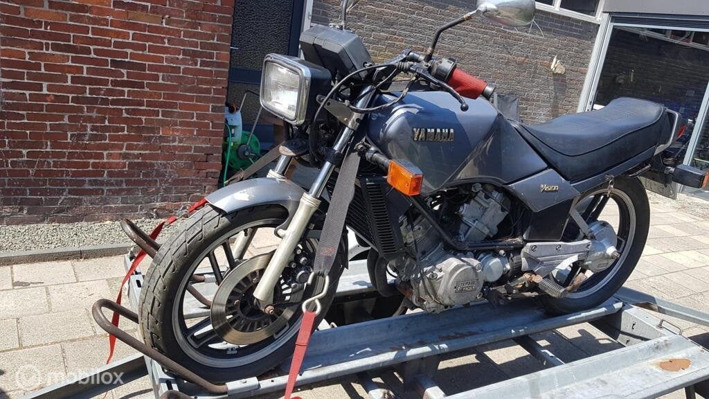 Yamaha XZ 550 Bj. 1982 compleet maar in ONDERDELEN, Gebruikt, Ophalen of Verzenden