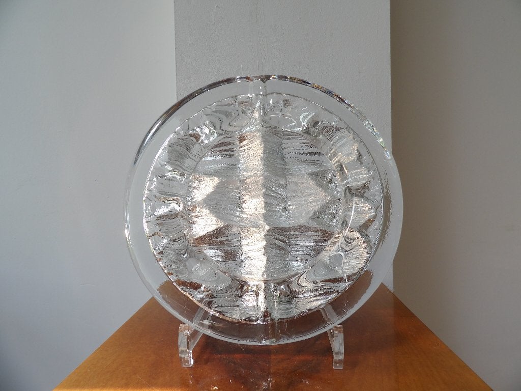 Nybro Sweden Sixties Design Schaal, Ophalen of Verzenden