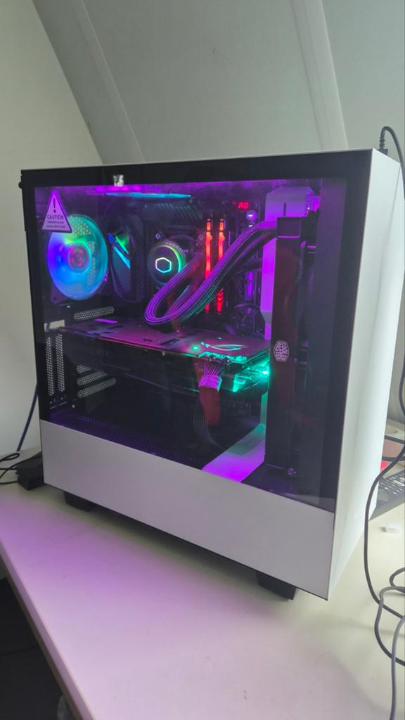 Krachtige Gaming PC met RGB Verlichting, Gebruikt, Intel Core i9, Virtual Reality, Ophalen of Verzenden