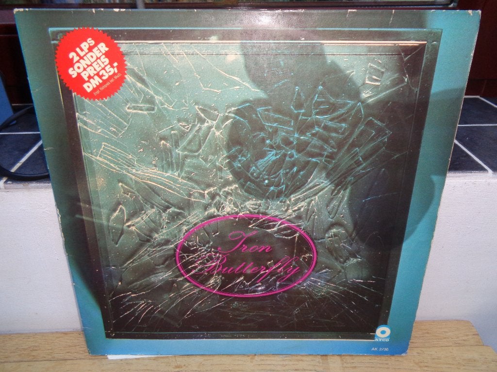 Iron Butterfly 2-LP "In-A-Gadda-Da-Vida/Ball" [Duitsland], Cd's en Dvd's, Vinyl | Rock, Gebruikt, Gatefold hoes, Verzenden, Overige formaten