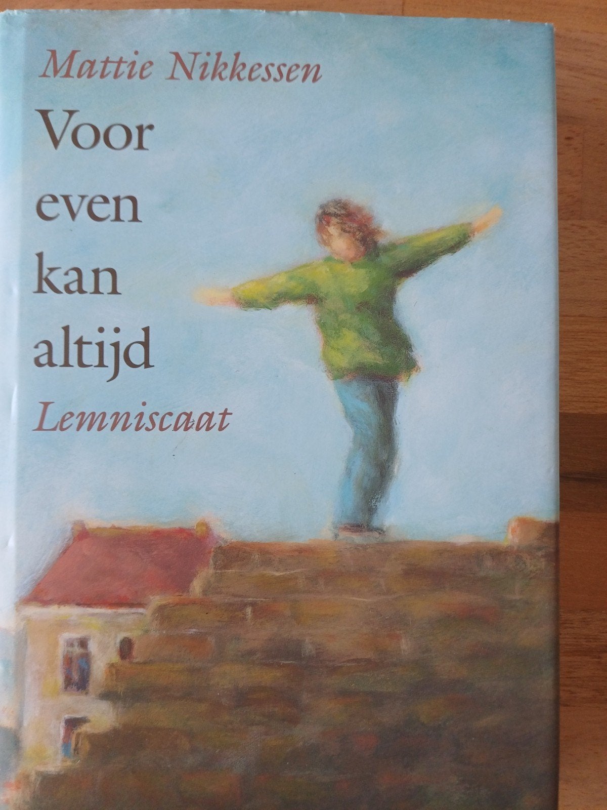 M. Nikkessen - Voor even kan altijd, Non-fictie, Ophalen of Verzenden, Zo goed als nieuw, M. Nikkessen