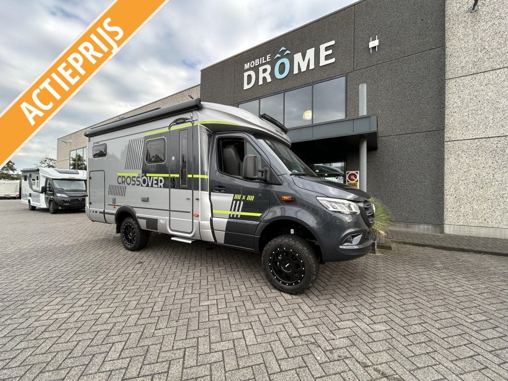 Hymer ML-T 570 AWD SUPER ACTIEPRIJS, Automaat, Ringverwarming, Tot en met 2, 6 tot 7 meter