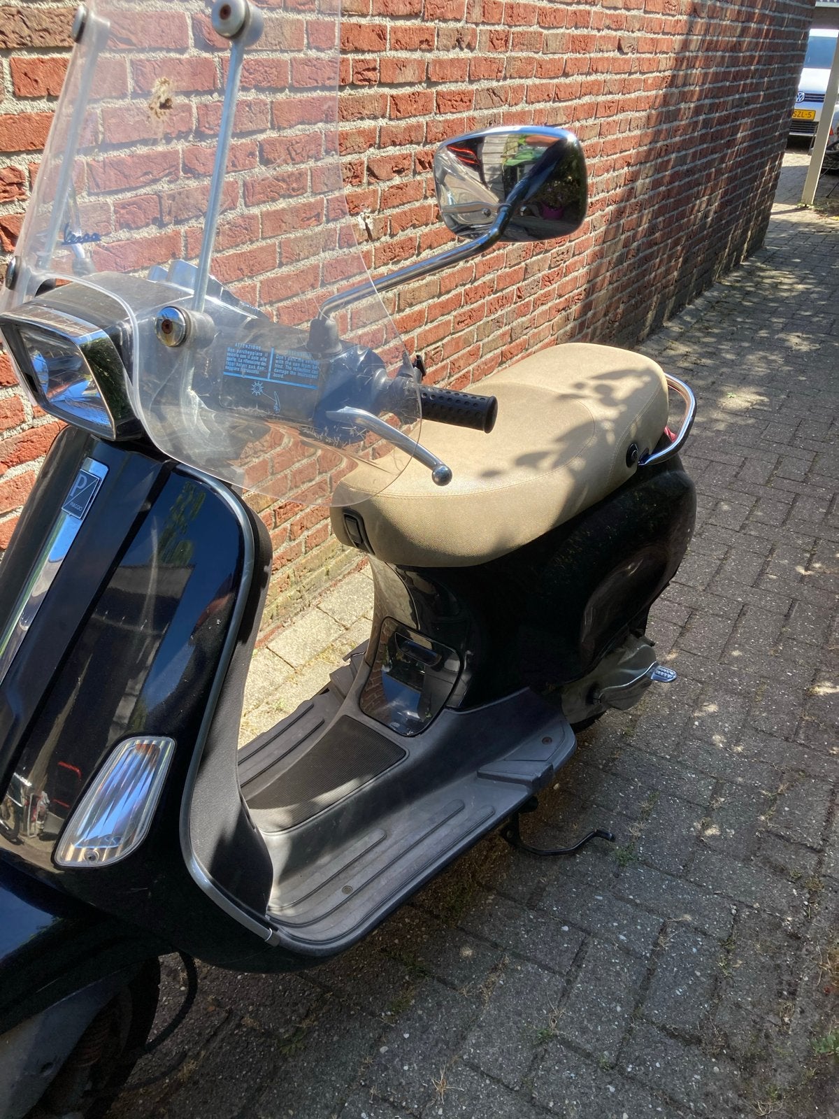 Vespa 2 takt scooter met windscherm, Ophalen, Gebruikt, Overige modellen, Benzine