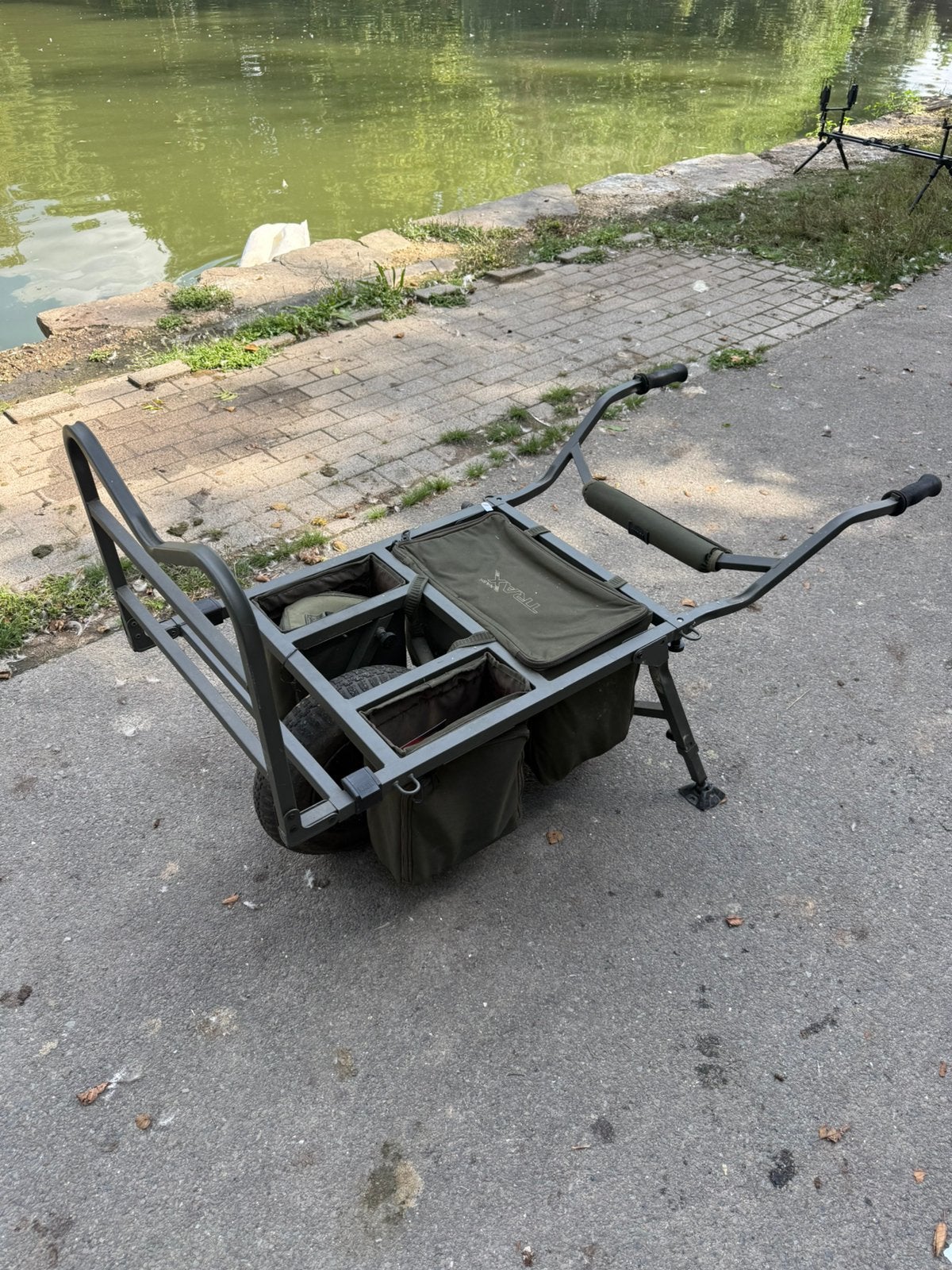 Nash trax barrow, Ophalen, Gebruikt, Overige typen