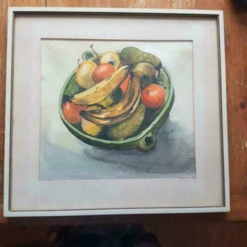 aquarel fruitschaa SB Sophia Theodora van Driel Tilly Moes, Ophalen