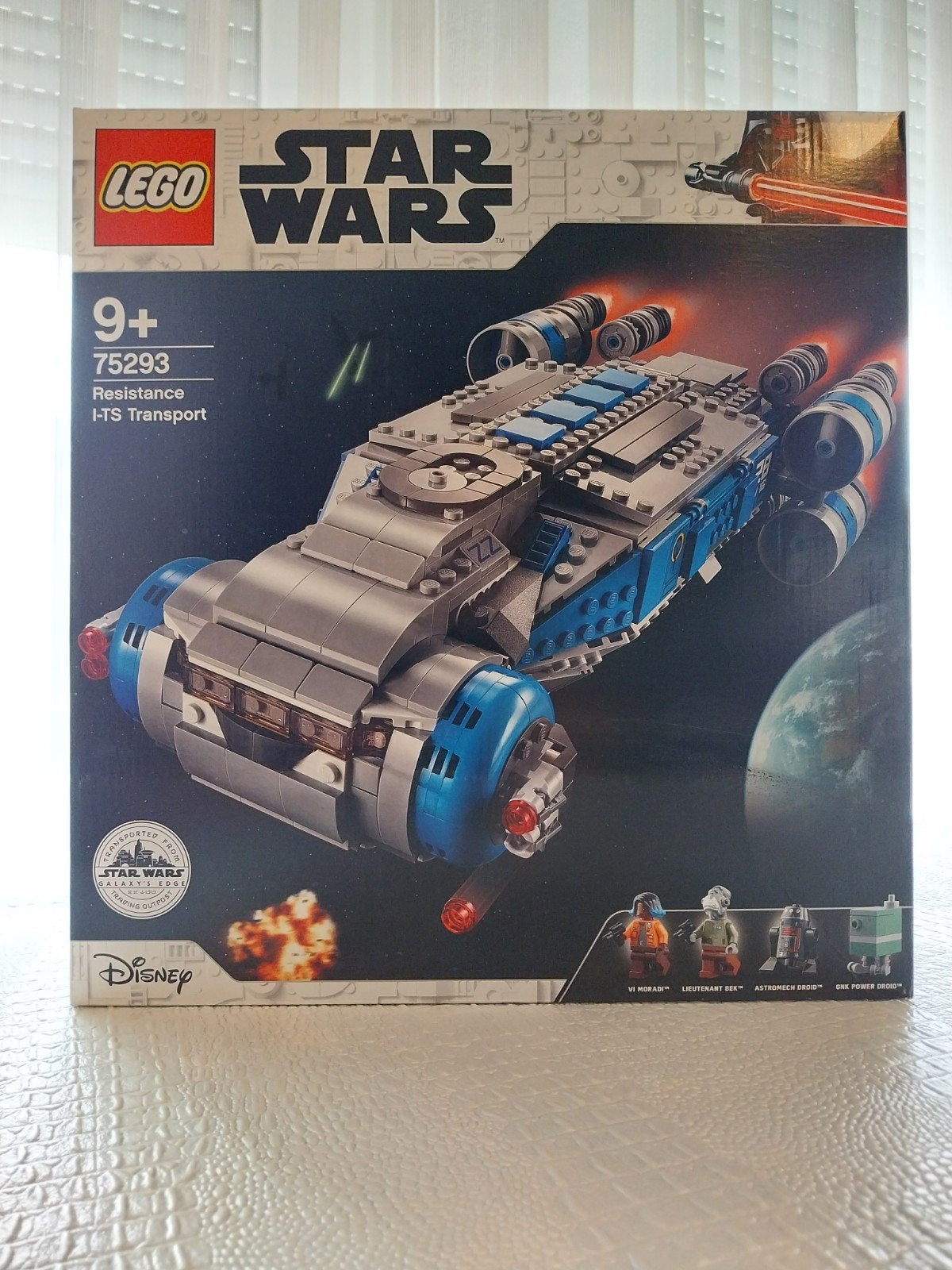 Lego star wars 75293 Resistance I-TS Transport (nieuw), Ophalen of Verzenden, Nieuw