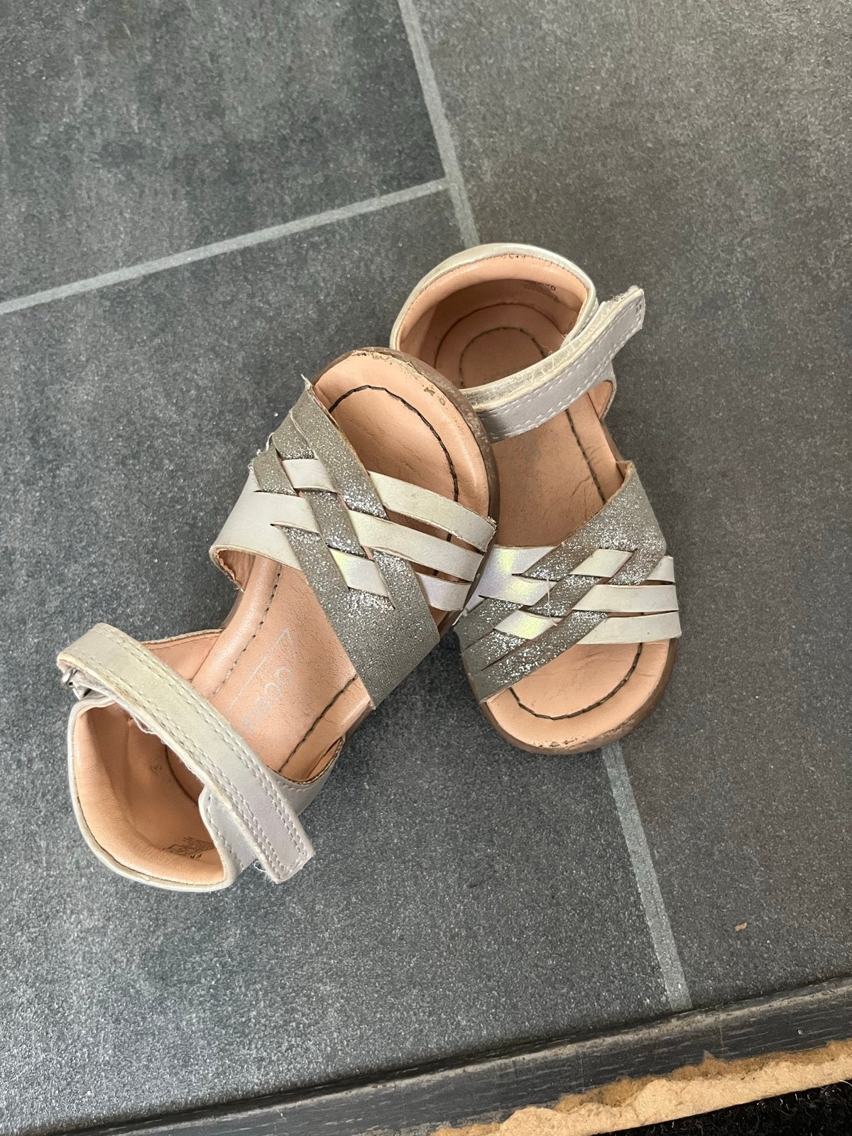Diverse kinderschoenen: sandalen, pantoffels, sneakers, ball, Ophalen of Verzenden, Gebruikt, Meisje, Schoenen