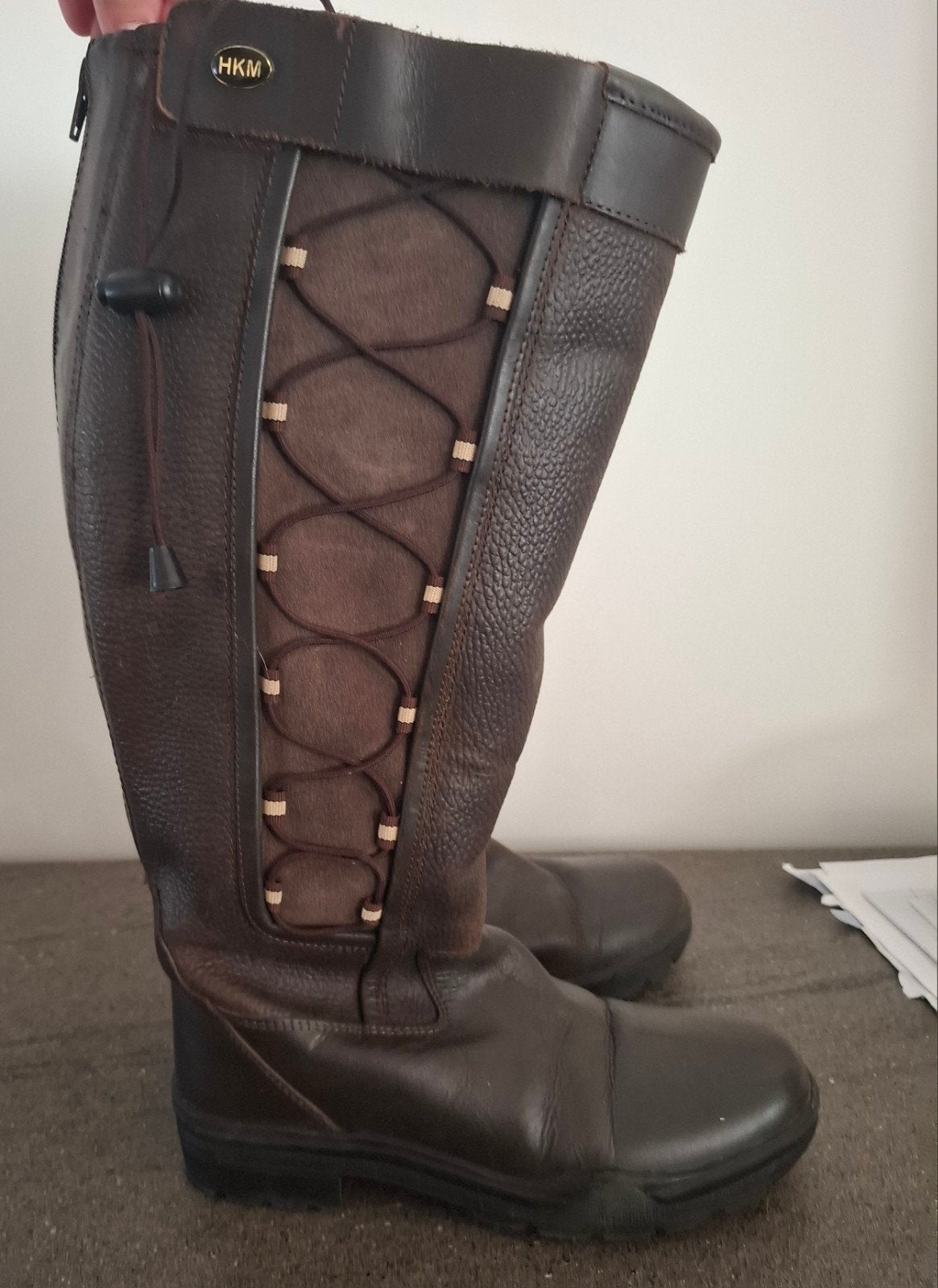 hkm laarzen 39, Dressuur, Ophalen of Verzenden, Zo goed als nieuw, Hkm.com