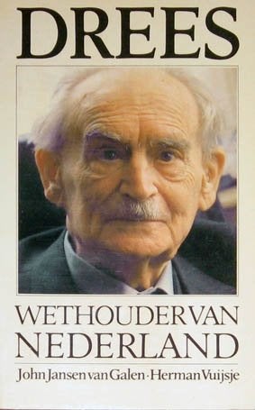Drees, Wethouder van Nederland., Ophalen of Verzenden, Zo goed als nieuw, Nederland