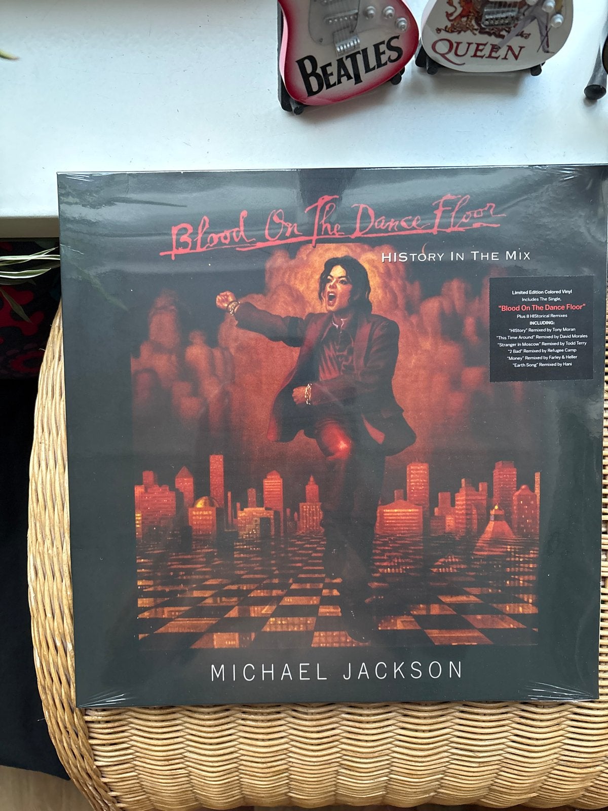 Michael Jackson - Blood On The Dance Floor (Zeldzaam), LP, Pop, Geseald, Ophalen of Verzenden