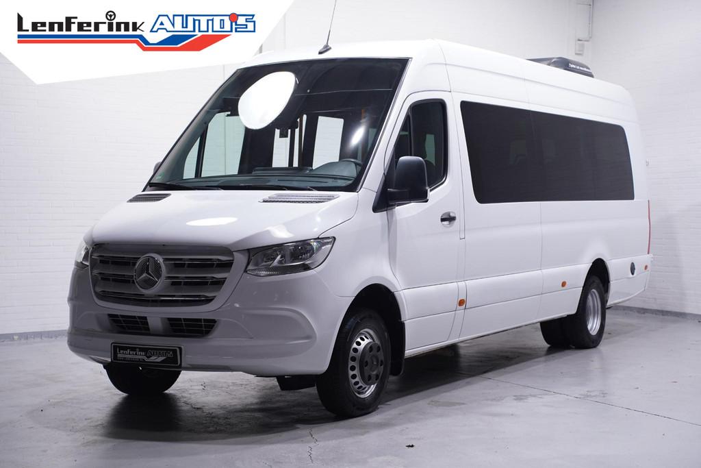 Mercedes-Benz Sprinter 516 CDI 163 pk Aut. Personenbus 18p N, Auto's, Bestelauto's, Automaat, Start-stop-systeem, Gebruikt, 4 cilinders