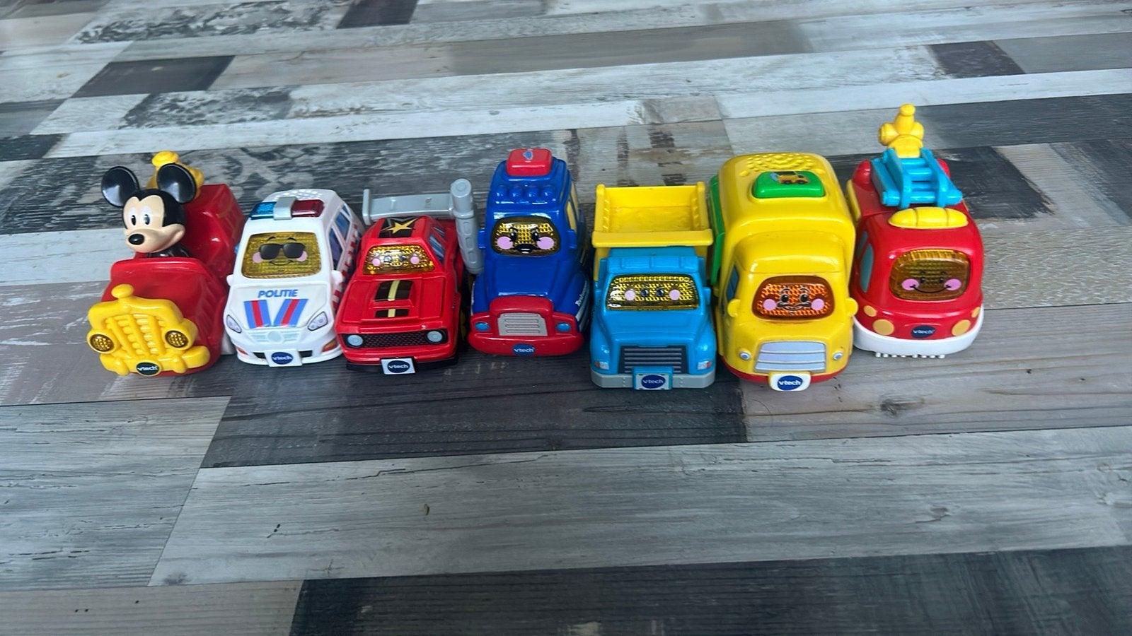 Vtech autos, Ophalen, Zo goed als nieuw