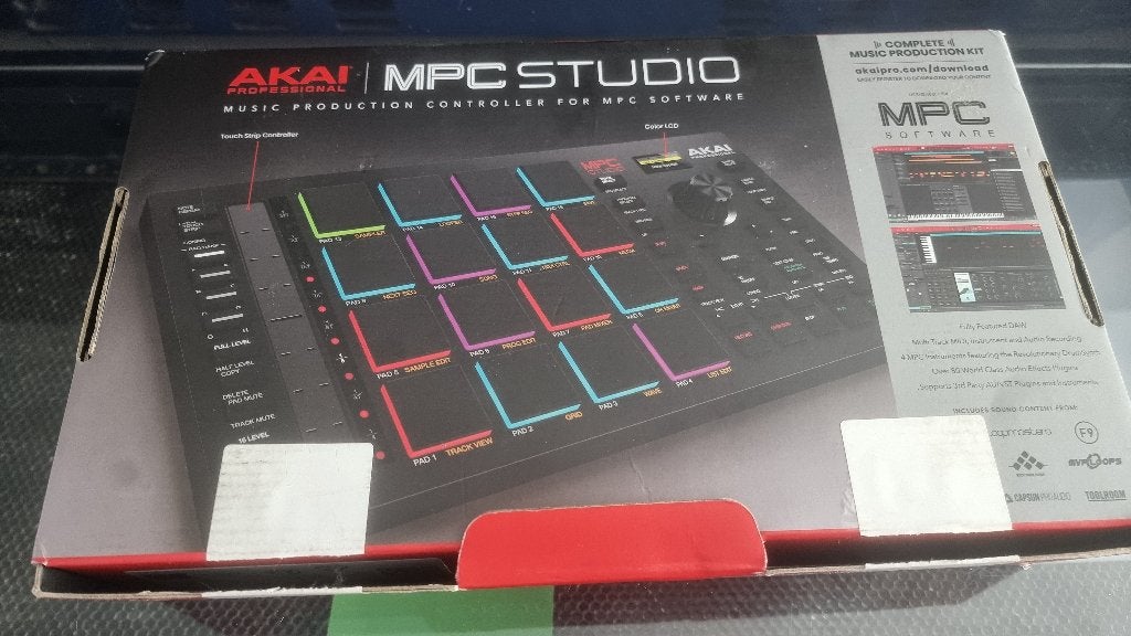 Akai MPC Studio MIDI-Controller – Zo goed als nieuw!, Ophalen of Verzenden, Zo goed als nieuw