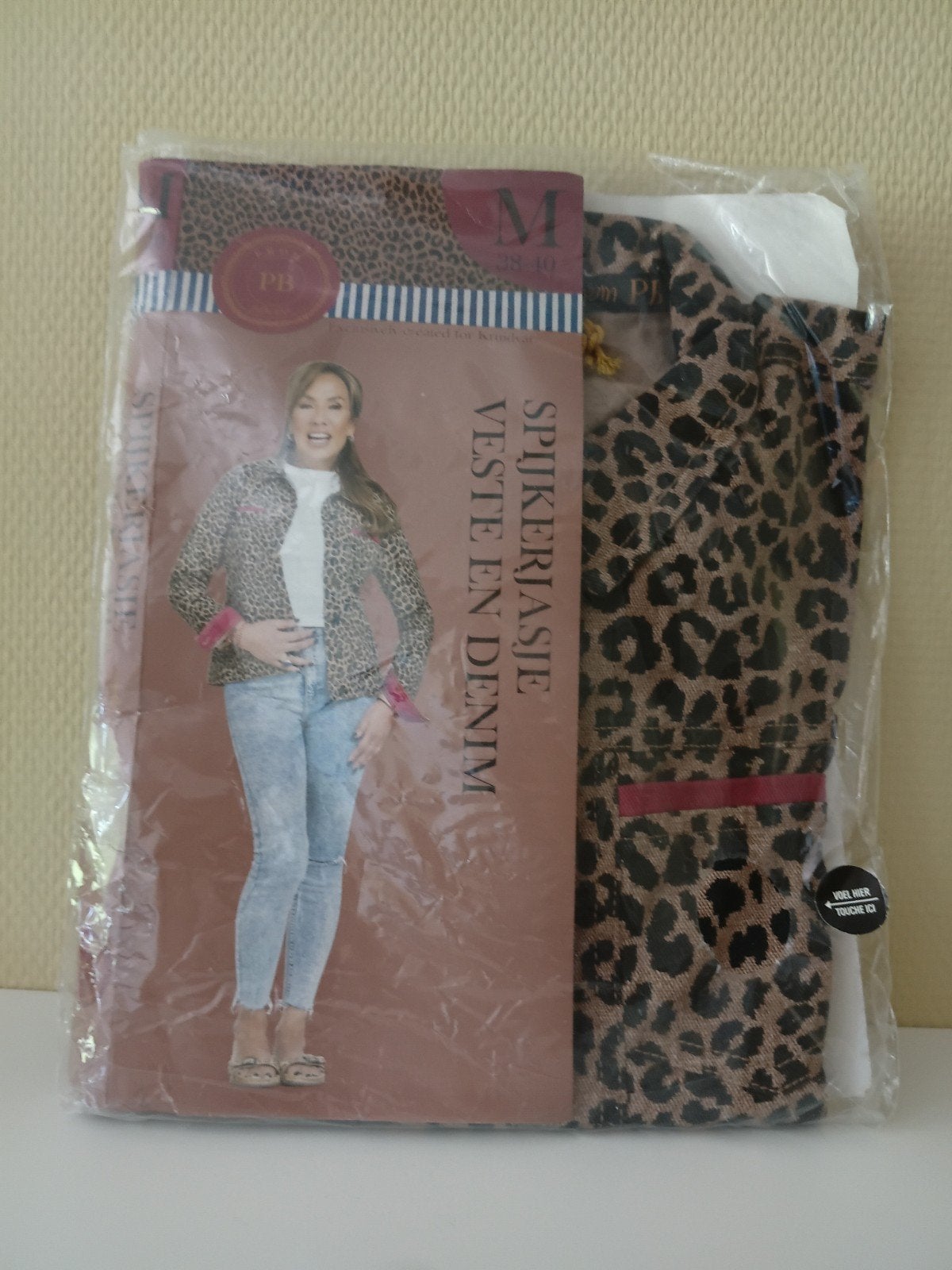 spijkerjas patty brard maat ., Ophalen, Nieuw, Vrouw, Overige merken