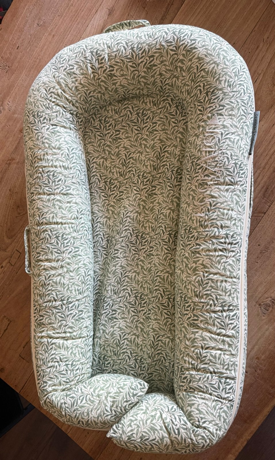 DockATot Deluxe+ babynestje - Willow Boughs, Ophalen, Zo goed als nieuw, Overige typen
