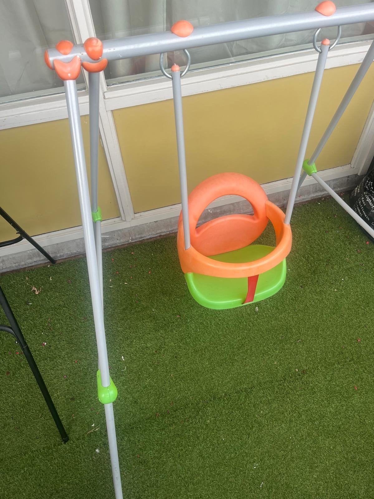 Schommel en Glijbaan voor Kinderen, Ophalen of Verzenden, Gebruikt, Glijbaan