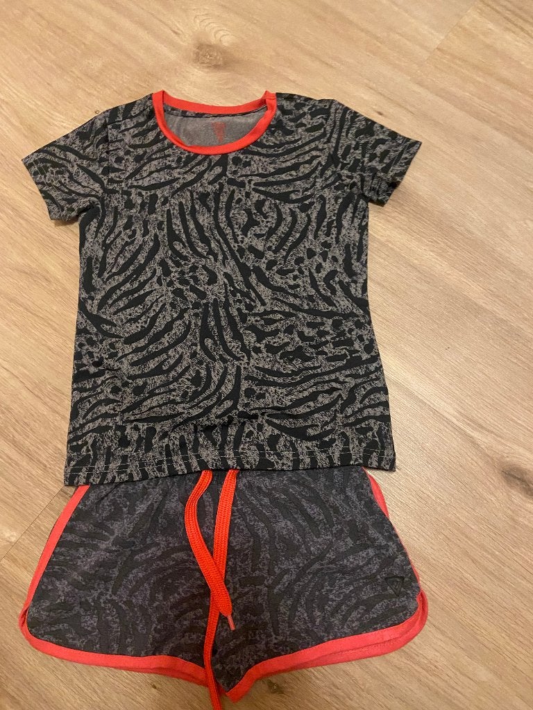 Gym setje van osaga, Gebruikt, Meisje, Ophalen of Verzenden, Sport- of Zwemkleding