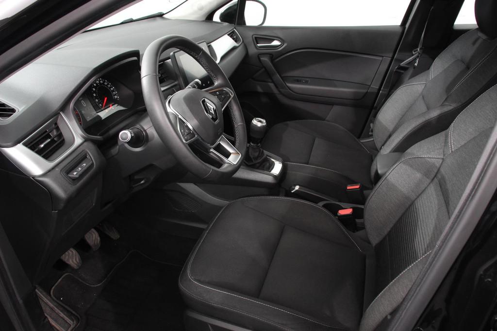 Renault Captur 1.0 TCe 100 Zen Navigatie Cruise Control Lane, Auto's, Renault, Voorwielaandrijving, Gebruikt, 1165 kg, 3 cilinders
