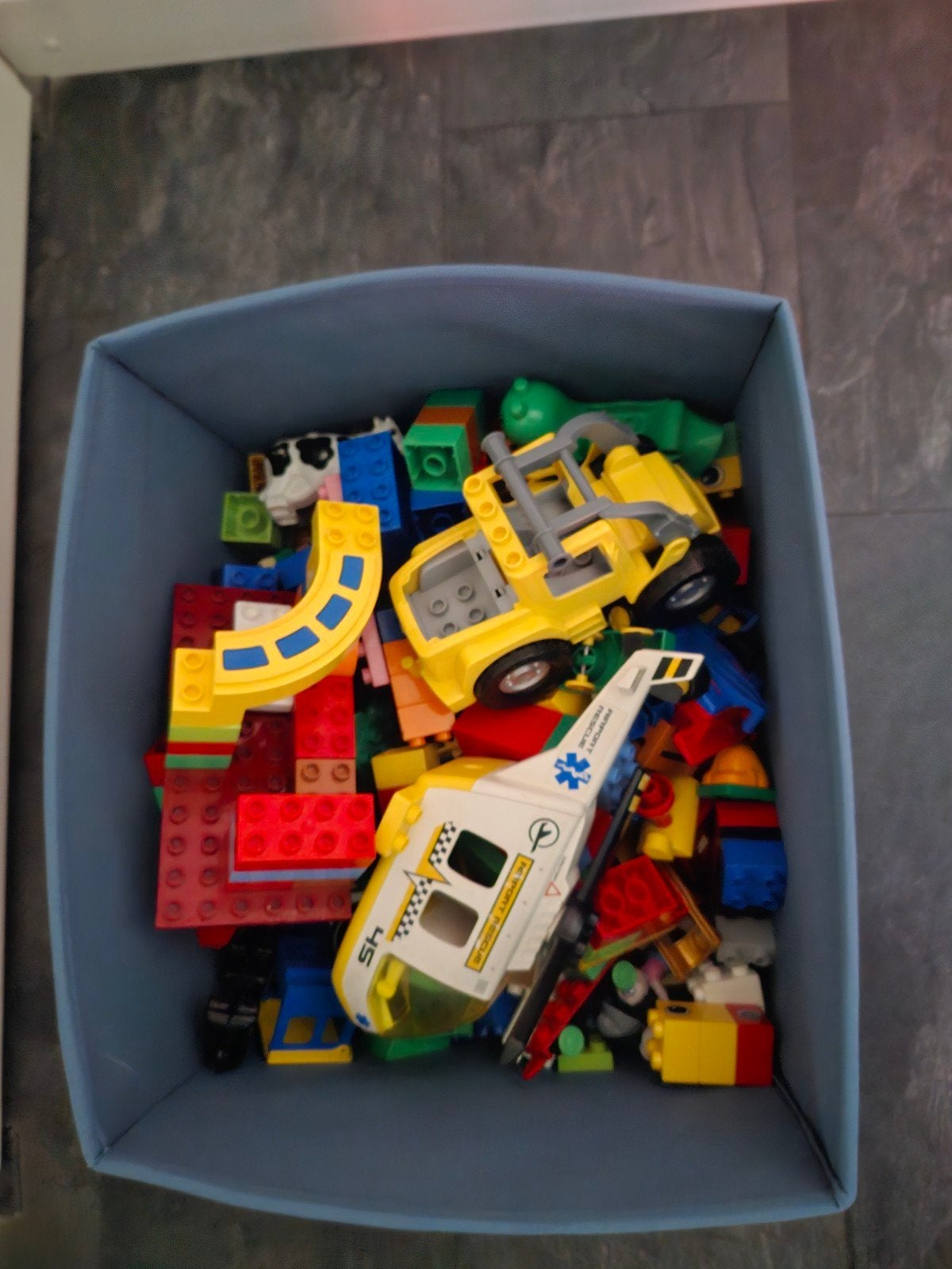 Te koop duplo, Kinderen en Baby's, Speelgoed | Bouwstenen, Ophalen, Gebruikt