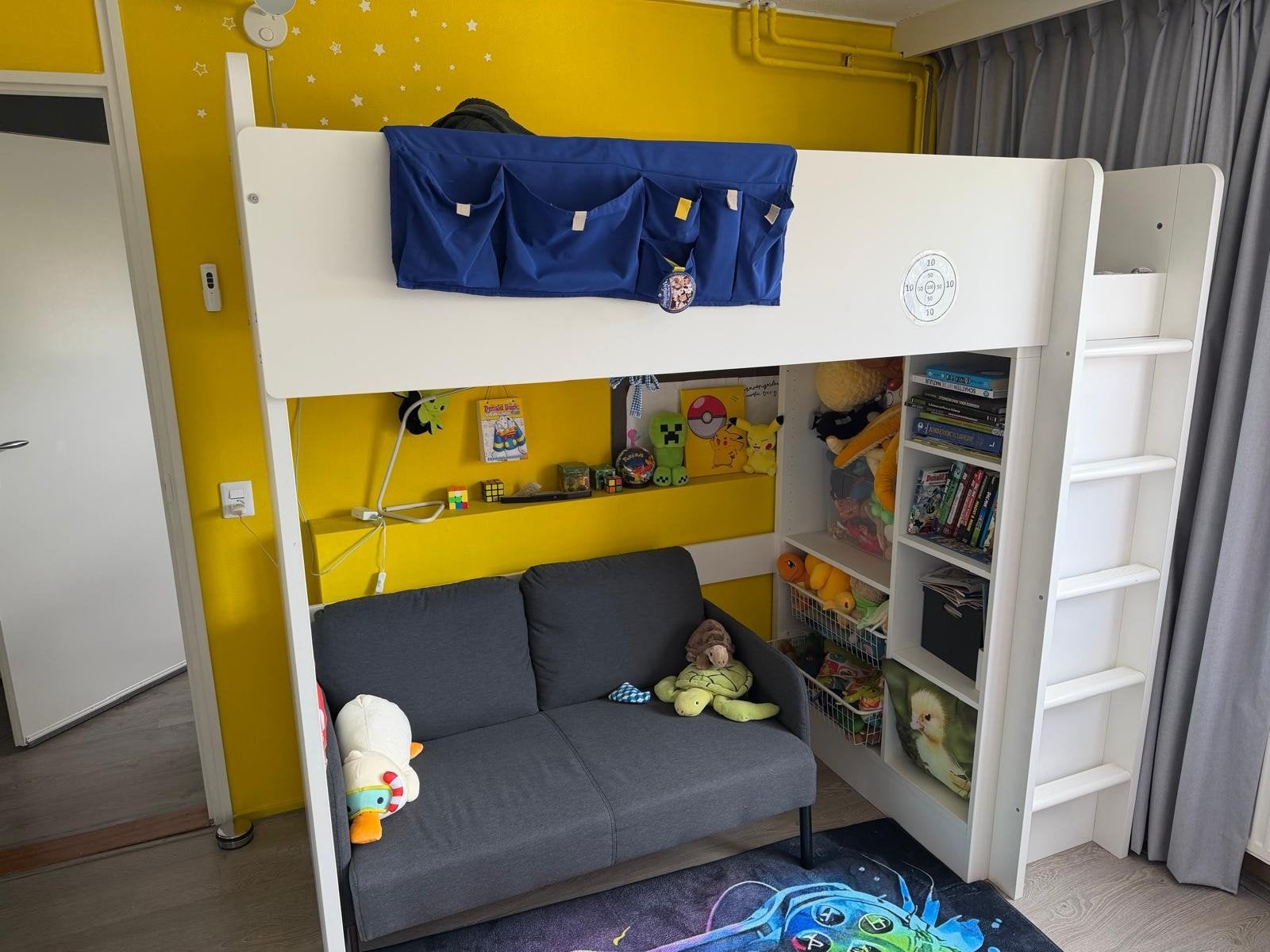Hoogslaper kinderbed, Ophalen, Hoogslaper