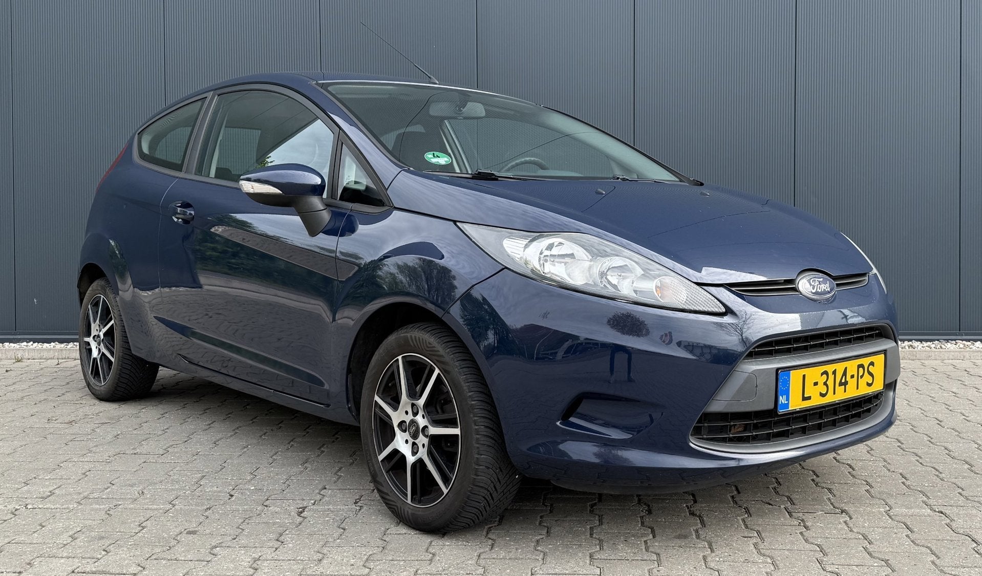 Ford Fiesta 1.25 Trend Airco APK Onderhoudshistorie, Auto's, Ford, Voorwielaandrijving, Euro 5, Stof, 4 cilinders