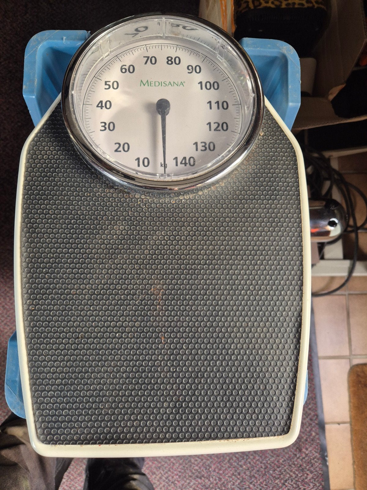 Medisana PSD Analoge Personenweegschaal - Max 150kg, Ophalen