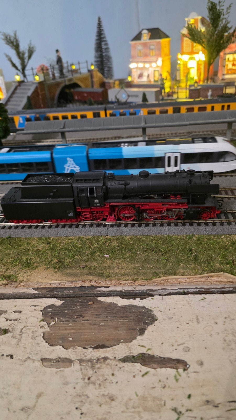 roco br23 stoomlocomotief, Ophalen of Verzenden, Gelijkstroom, Locomotief, Roco